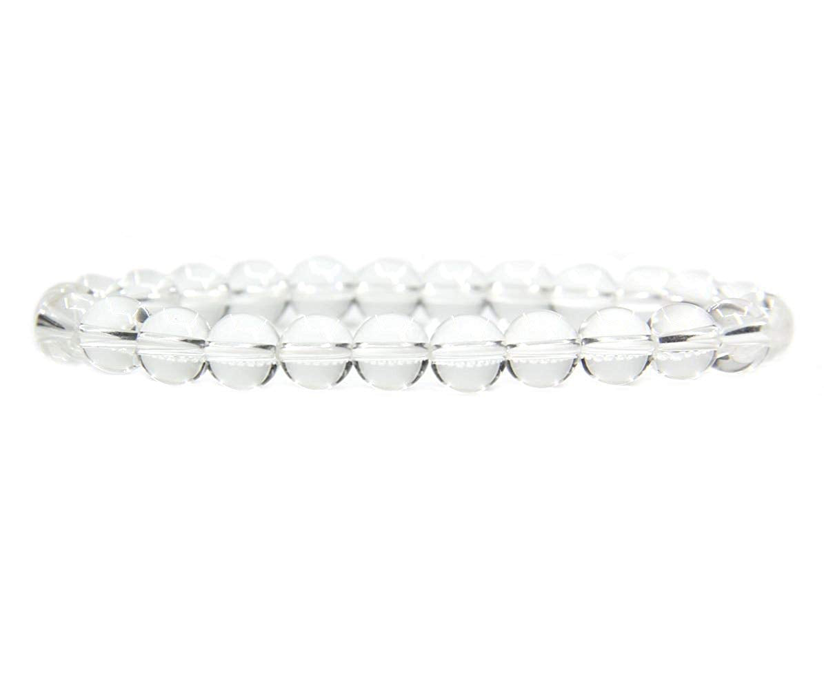 Angelstones Gemstones 6mm Round Beads Healing Crystal Bracelet for women