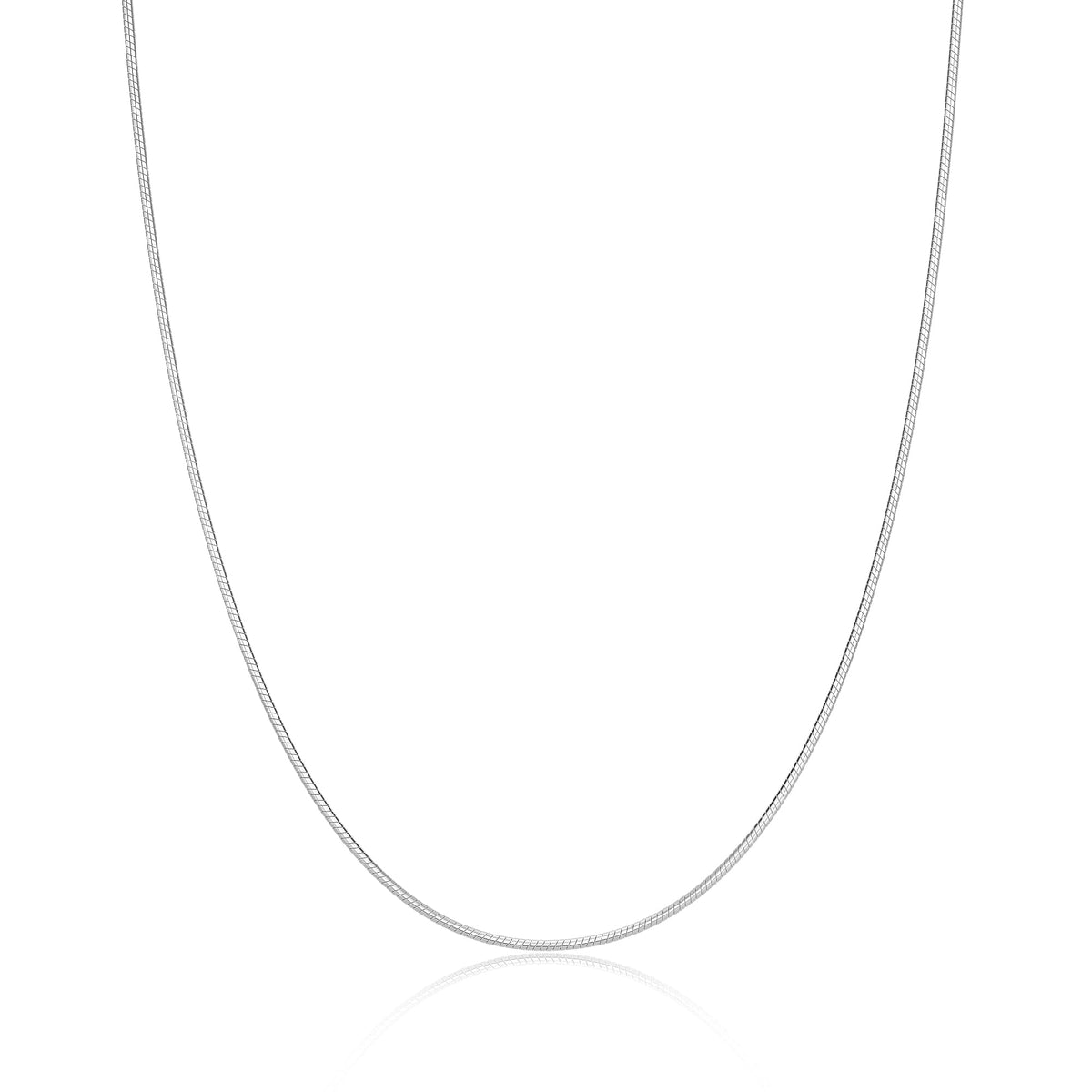 DEARMAY 14K Gold Plated Herringbone Necklaces for Women, Dainty Gold Snake Choker Chain Non Tarnish Trendy Simple Thin & Chunky Options Neckalce 1.5/3/5/6/8mm Chain Jewelry for Gifts