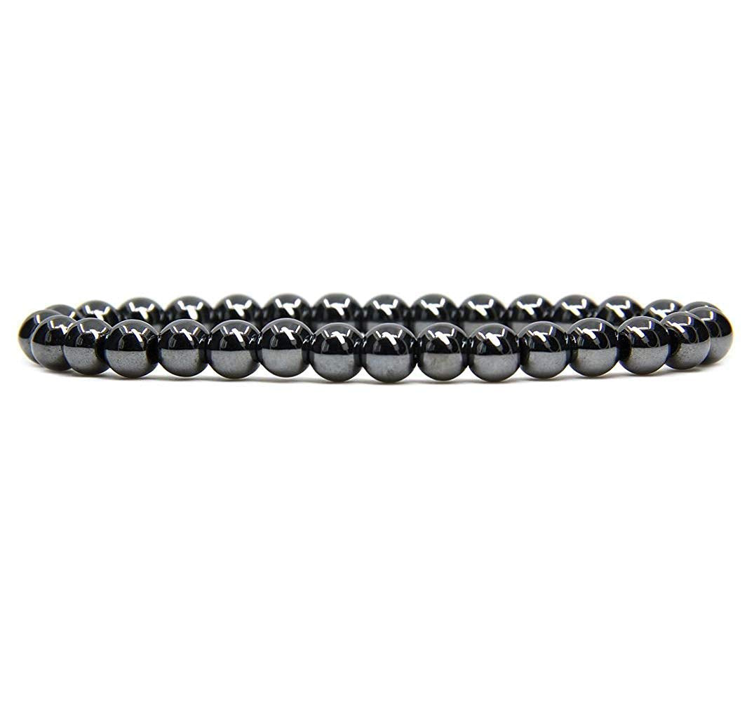Angelstones Gemstones 6mm Round Beads Healing Crystal Bracelet for women