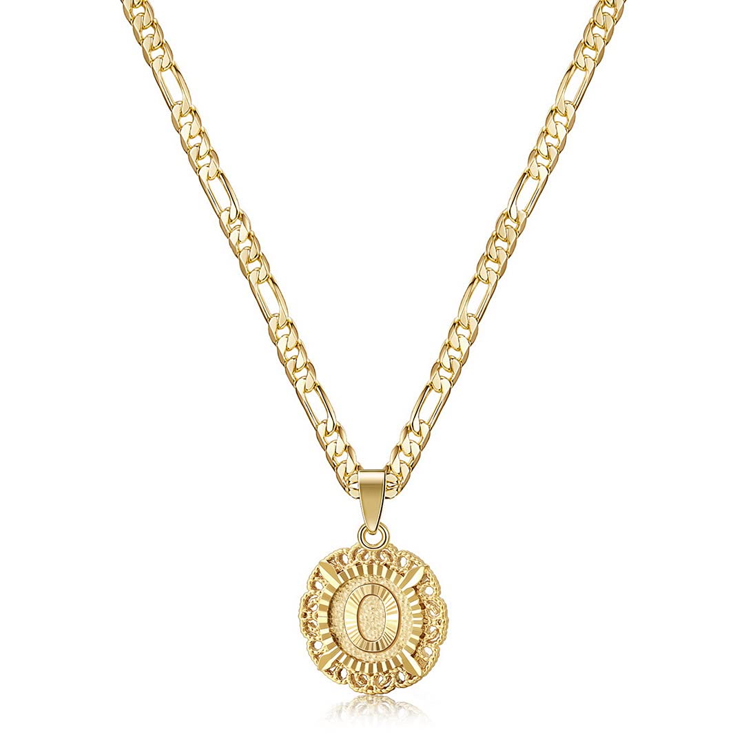 KissYan Initial Necklaces for Women