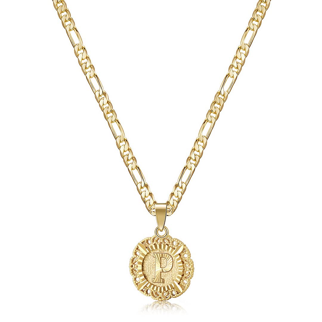 KissYan Initial Necklaces for Women