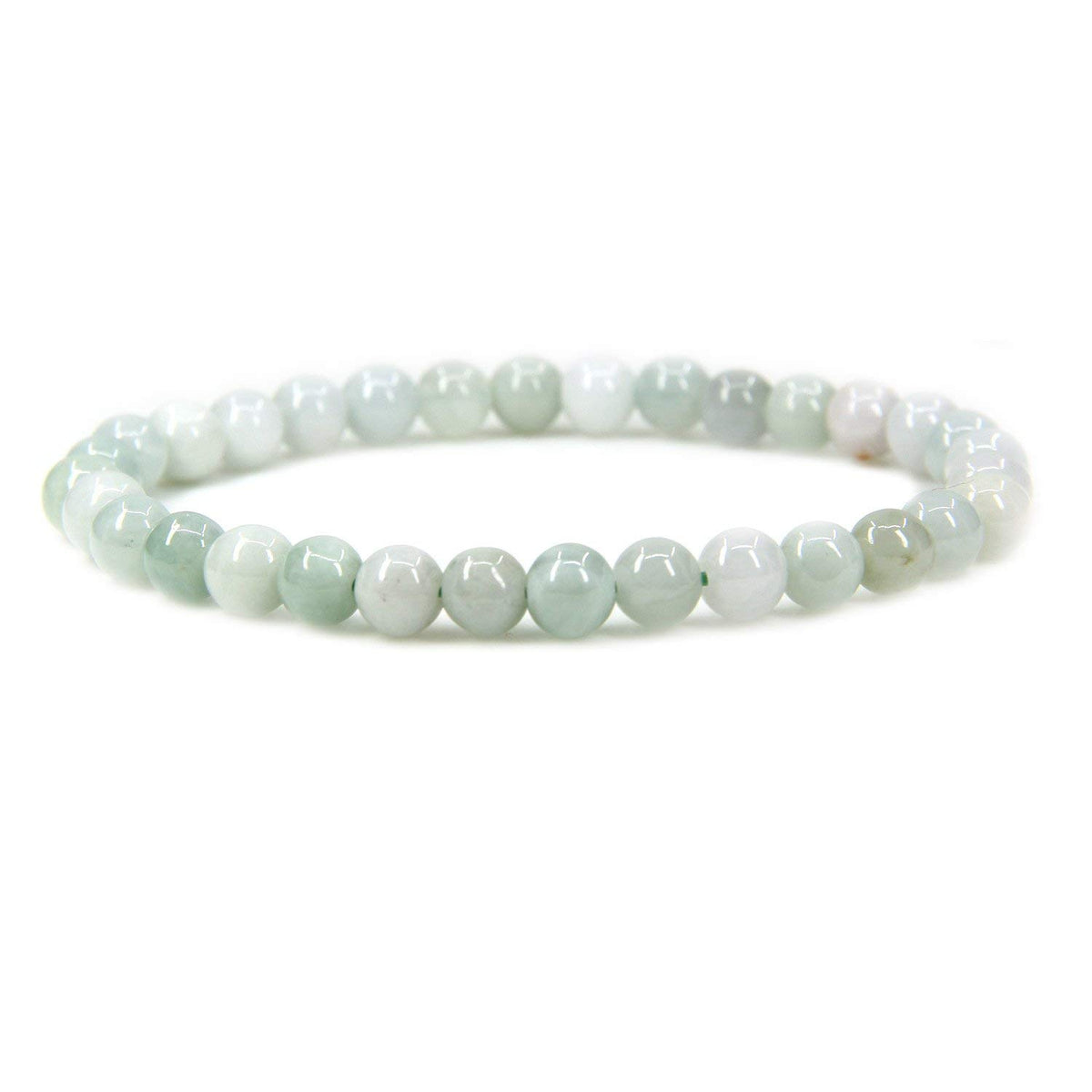 Angelstones Gemstones 6mm Round Beads Healing Crystal Bracelet for women