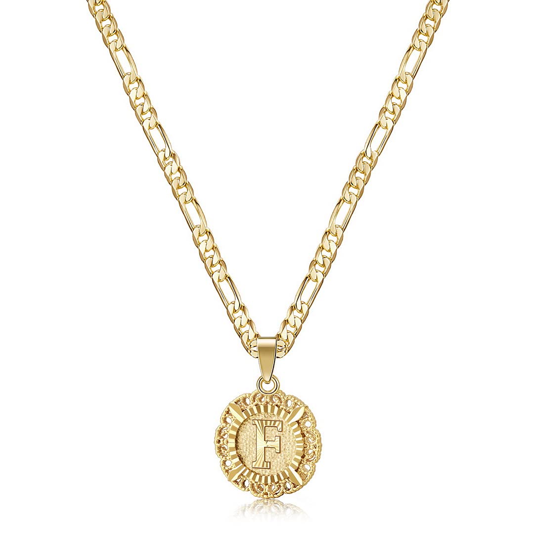 KissYan Initial Necklaces for Women