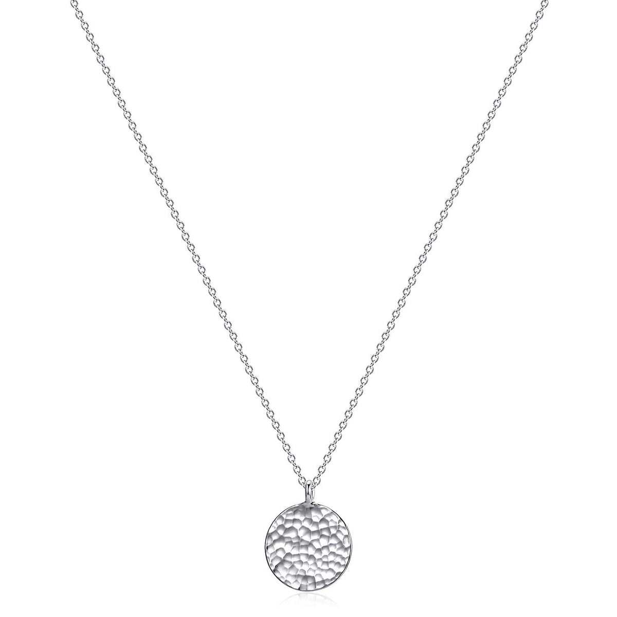 Fettero Pendant Necklace Gold Choker Layered Coin Open Karma Circle Full New Crescent Moon 14K Gold Plated Simple Dainty Necklaces for Women Jewelry Gift