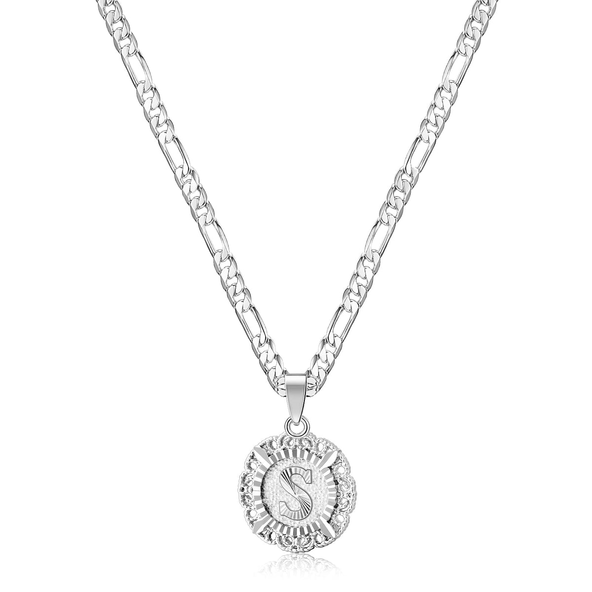 KissYan Initial Necklaces for Women