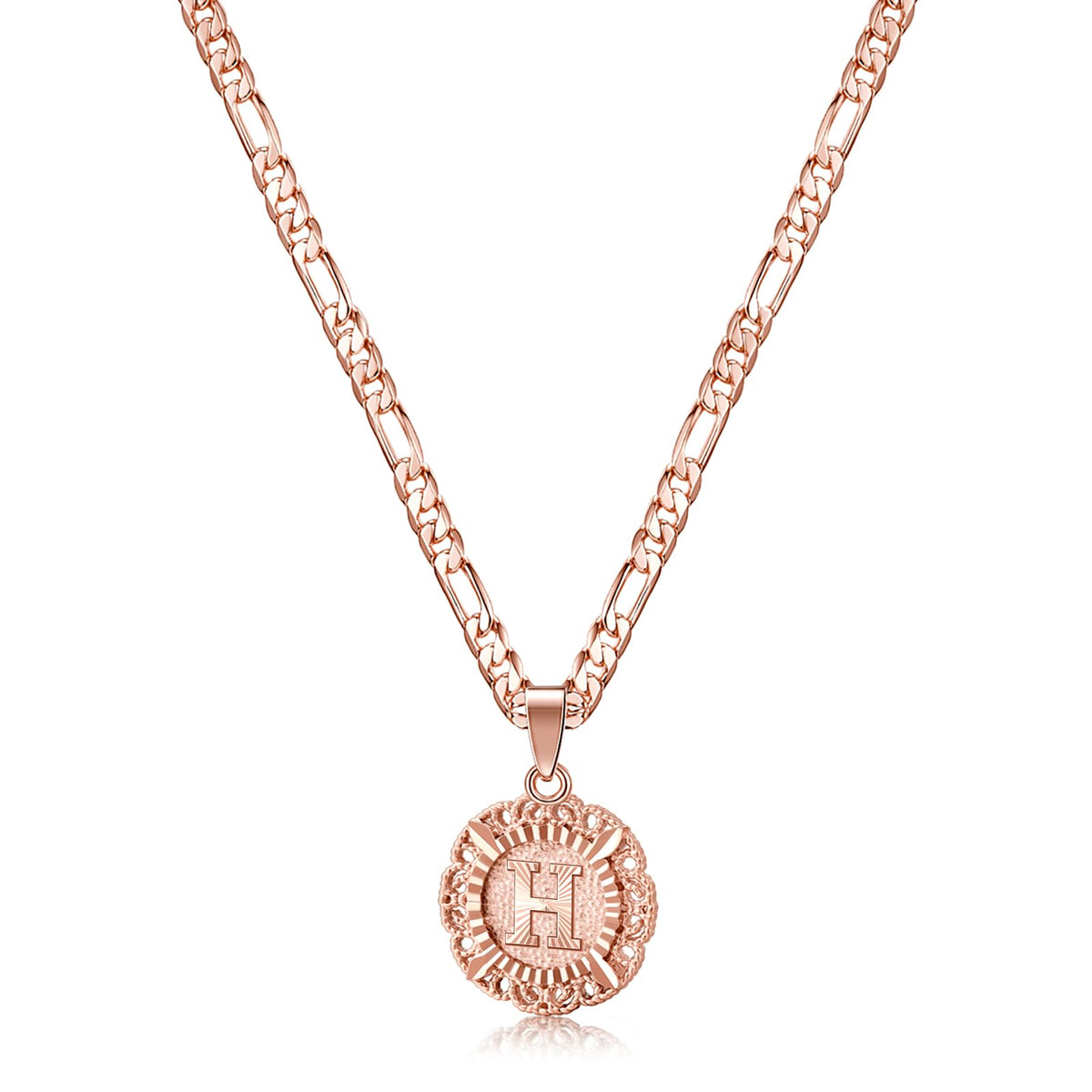 KissYan Initial Necklaces for Women