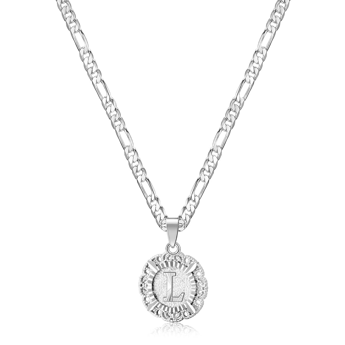KissYan Initial Necklaces for Women