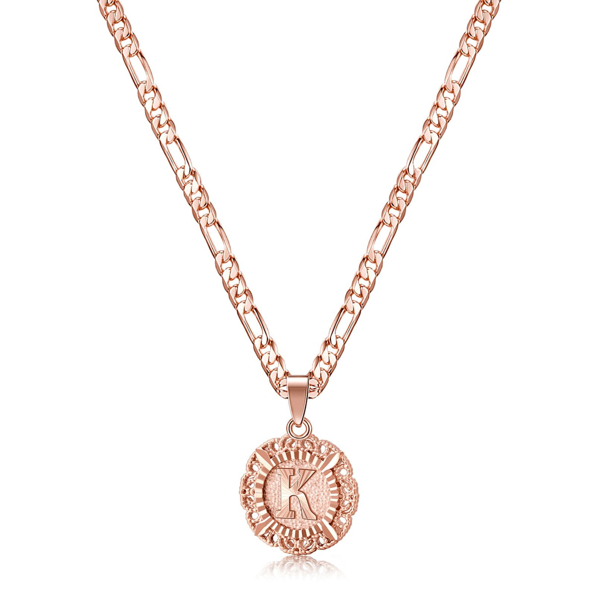 KissYan Initial Necklaces for Women
