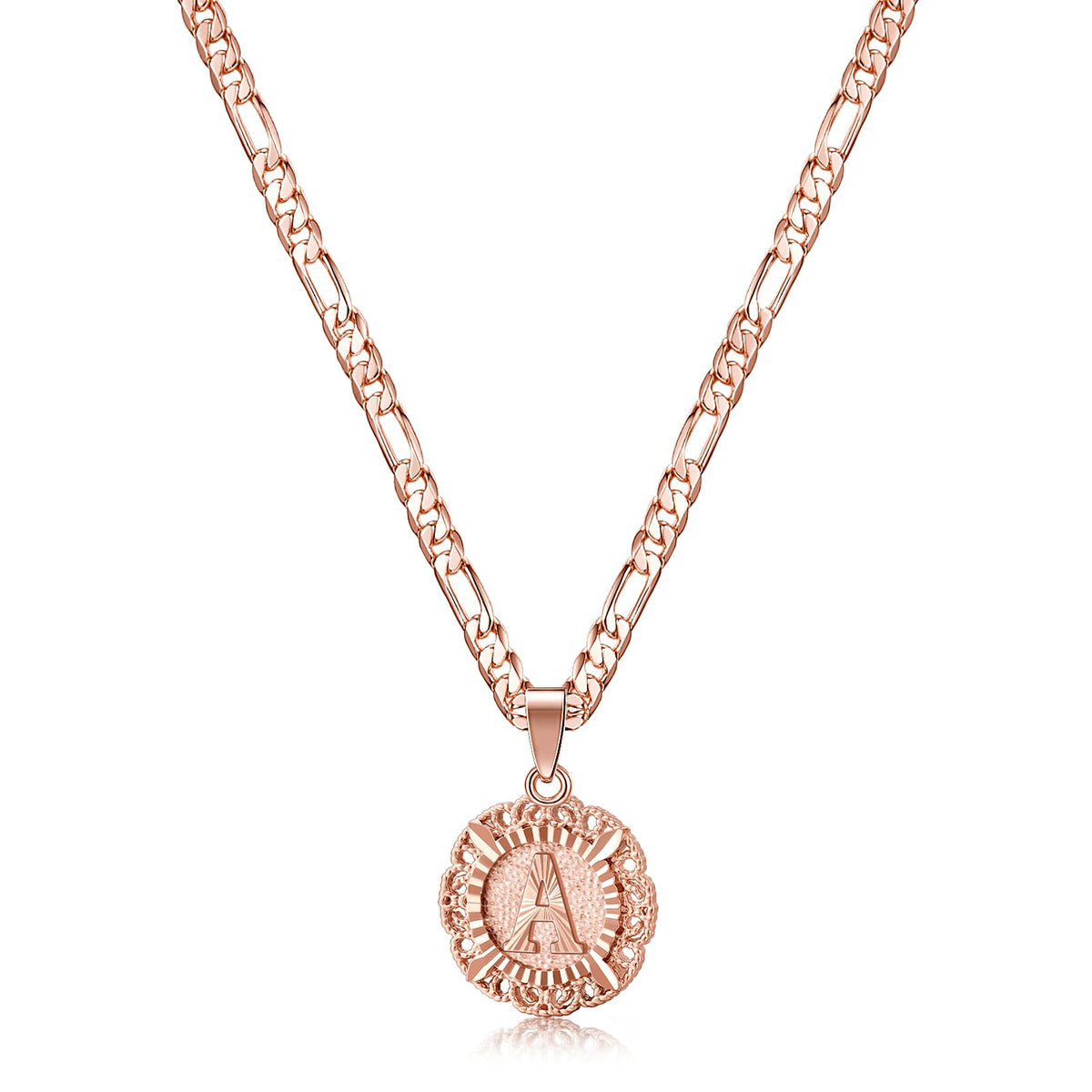 KissYan Initial Necklaces for Women