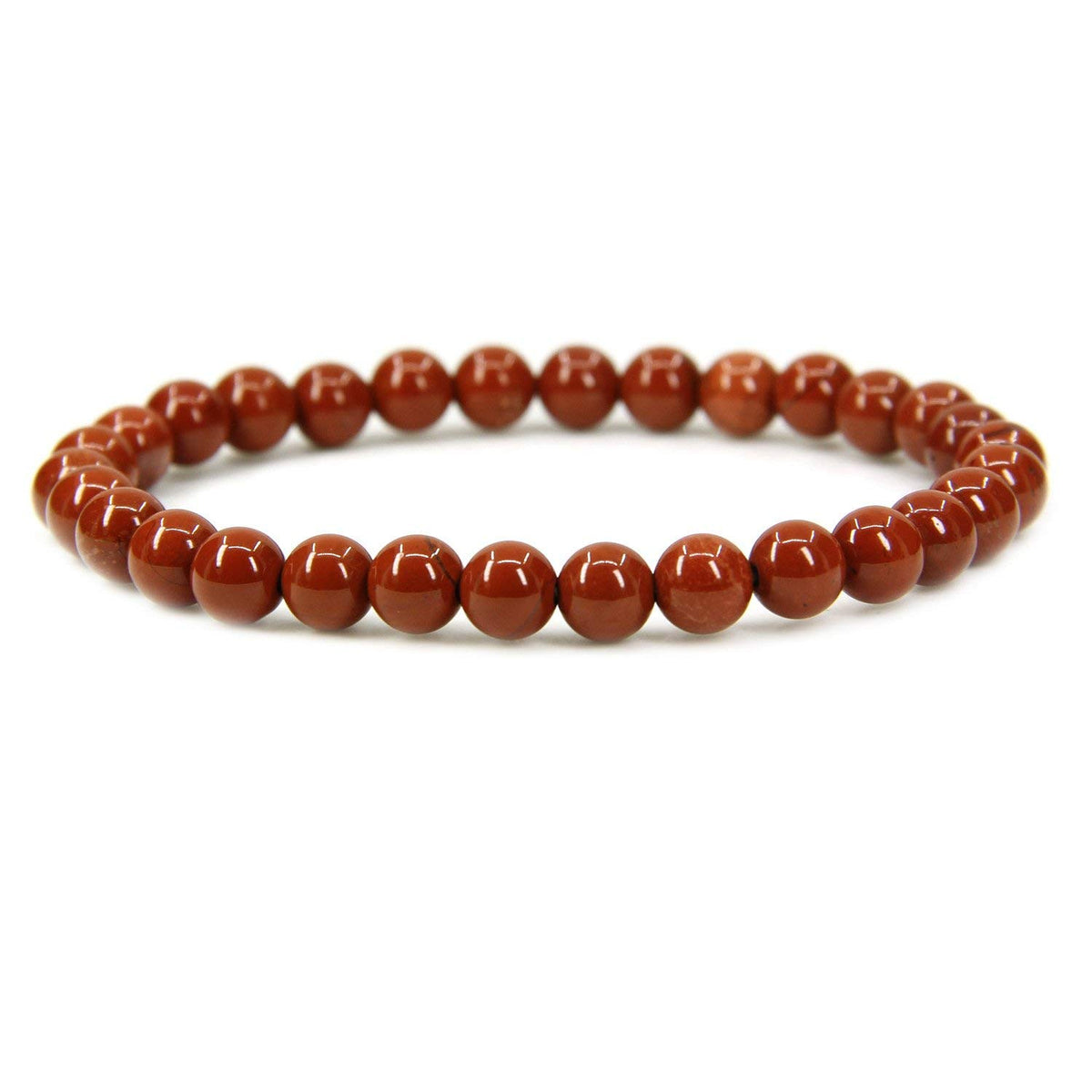 Angelstones Gemstones 6mm Round Beads Healing Crystal Bracelet for women