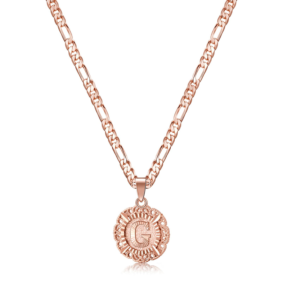 KissYan Initial Necklaces for Women