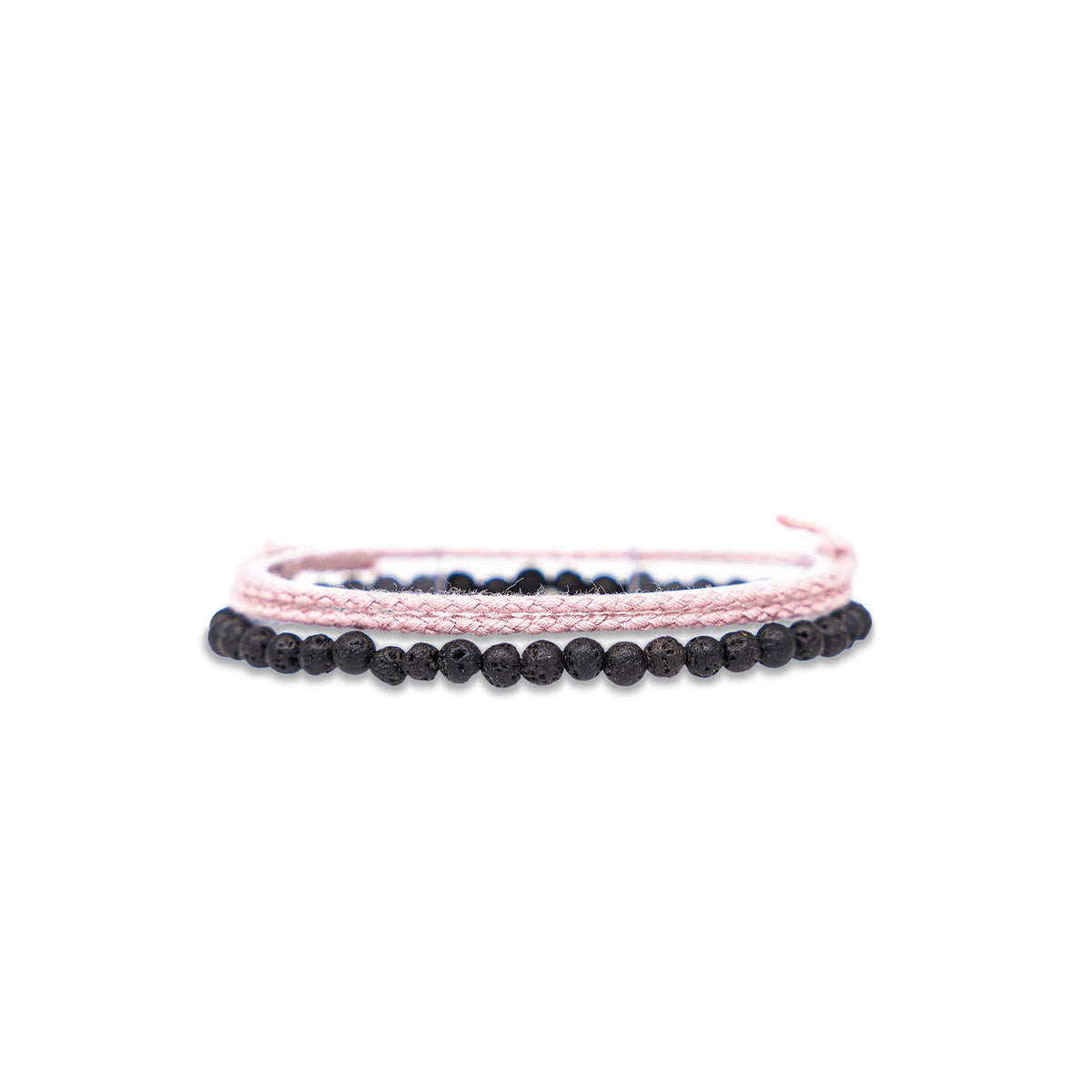 Made by Nami 2 Pcs Boho Surfer Bracelets for Men and Women Waterproof and Adjustable Beach Bracelets for Men and Women Set of 2 Beaded & Braided