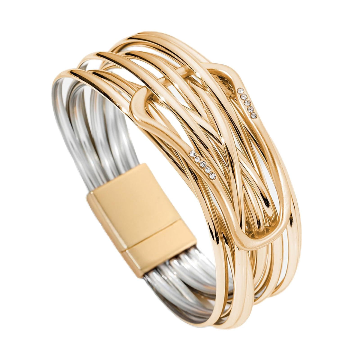 Fesciory Leather Wrap Bracelet for Women, Boho Western Layered Cuff Jewelry