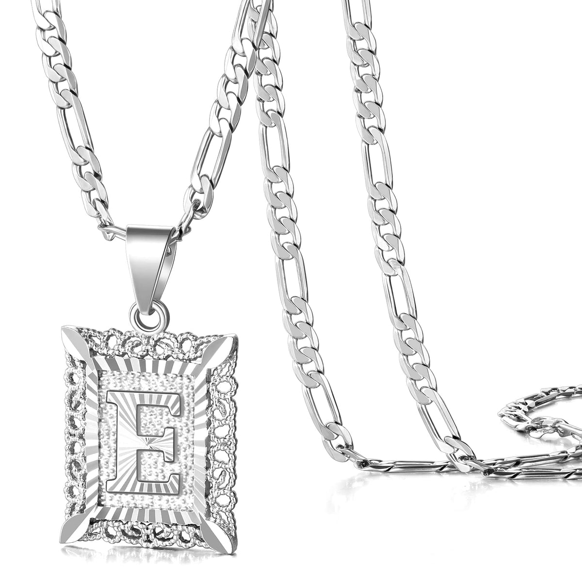 KissYan Initial Necklaces for Women Men