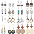 16 Pairs Earrings for Women Trendy, Funtopia Boho Dangle Earrings for Women